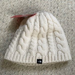 The North Face Fuzzy Cable Beanie